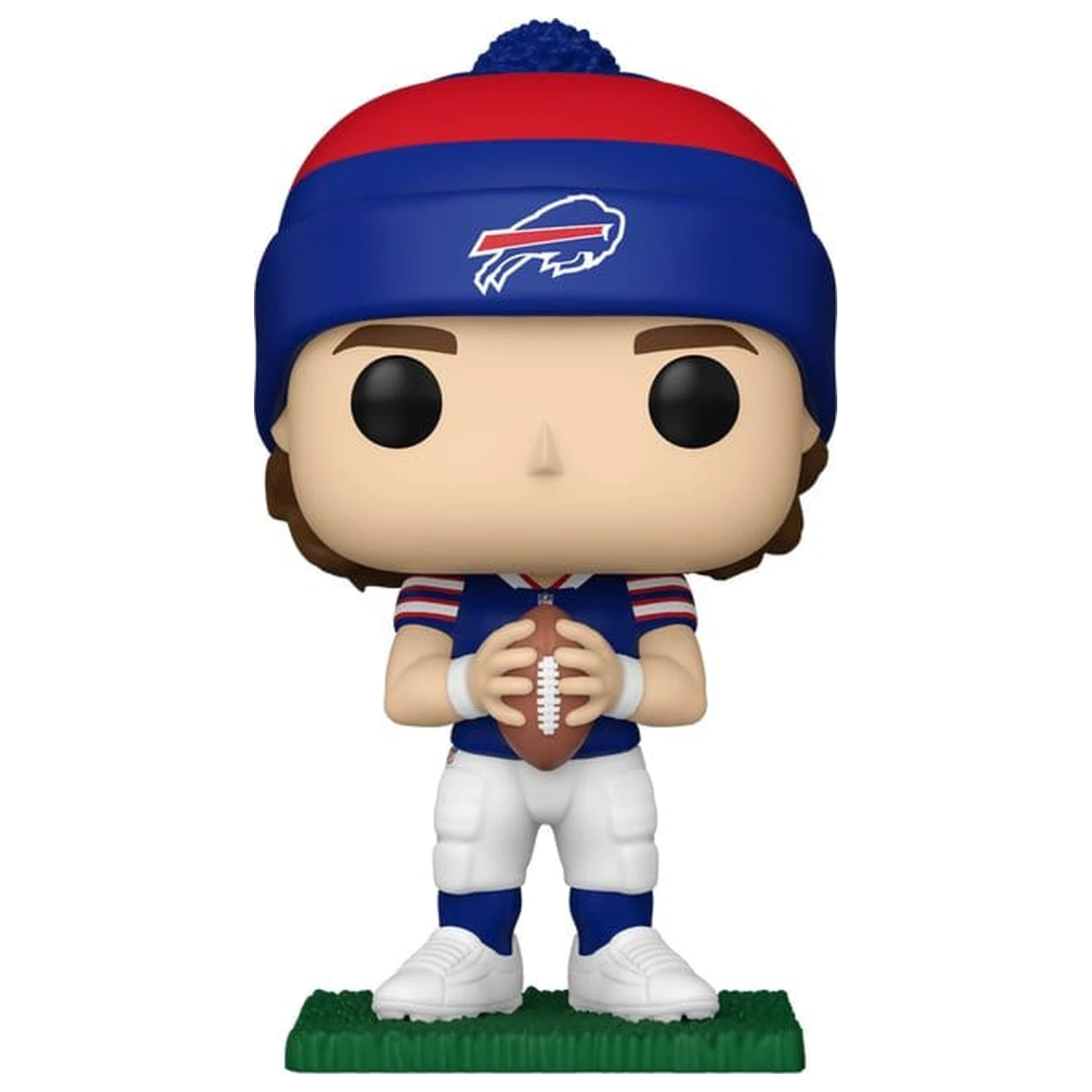 NFL Funko POP! Figurina de vinil : Bills- Josh Allen (Beanie) 9 cm poza produsului