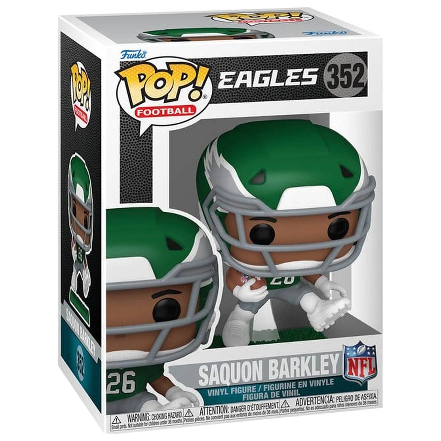 NFL Funko POP! Vinyl Figurina : Eagles- Saquon Barkley 9 cm poza produsului