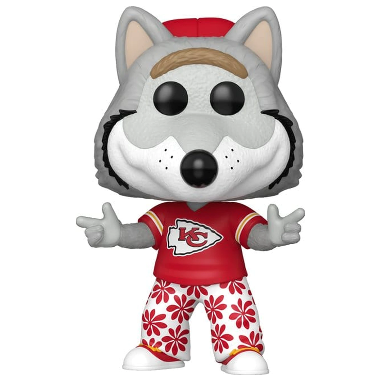 NFL Funko POP! Figurina de vinil Mascote: Chiefs- Wolf 9 cm poza produsului
