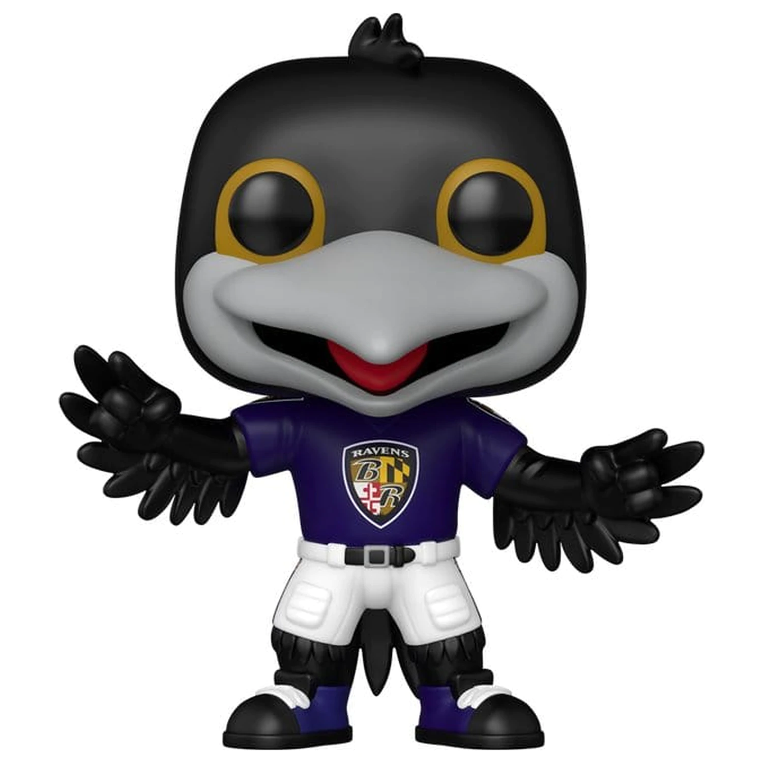 NFL Funko POP! Figurina de vinil Mascote: Ravens- Poe 9 cm poza produsului