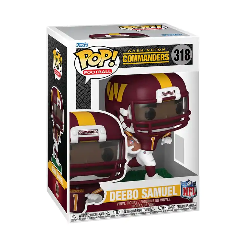 NFL: Legends Funko POP! Sports Figurina de vinil 49ers- Deebo Samuel (new) 9 cm poza produsului