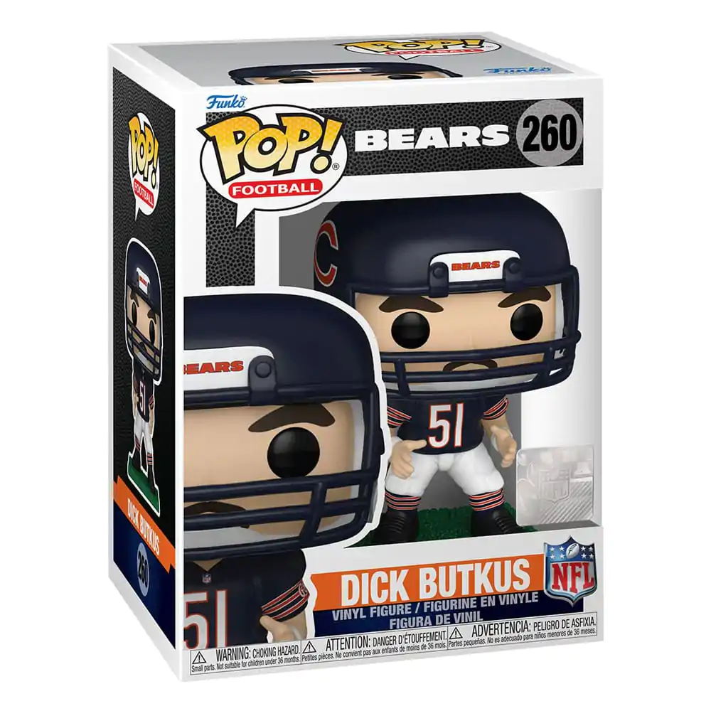 NFL: Legends Funko POP! Figurina din vinil sportivă Bears- Dick Butkus 9 cm poza produsului