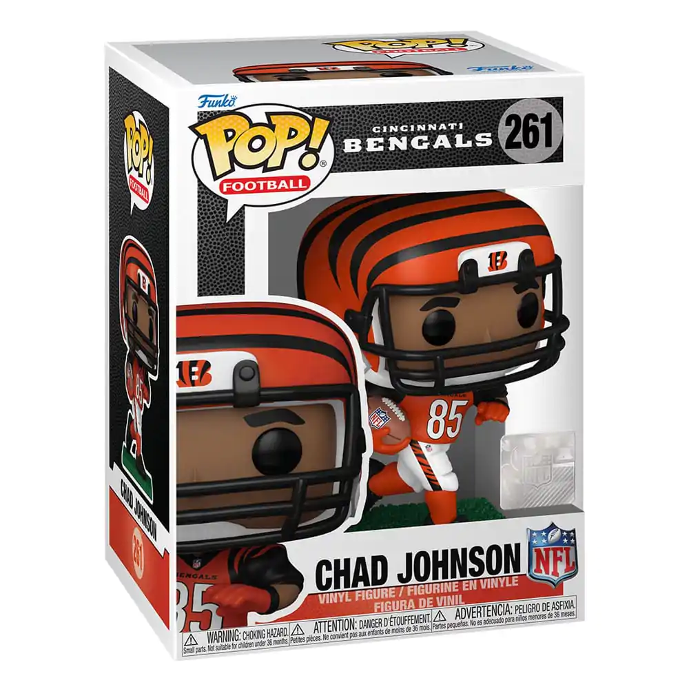 NFL: Legends Funko POP! Figurina din Vinil Sport Bengals- Chad Johnson(85) 9 cm poza produsului