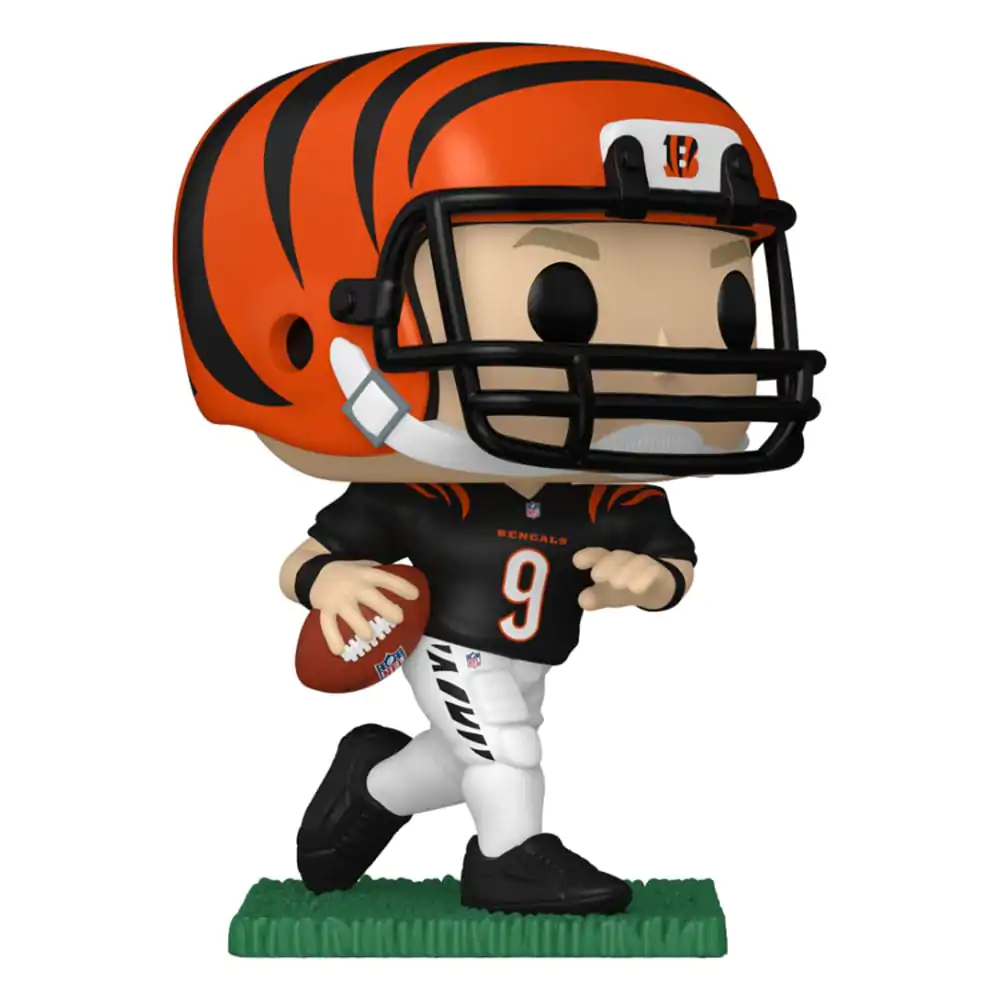 NFL: Legends Funko POP! Figurina de vinil sport Bengals - Joe Burrow (BK JRSY) 9 cm poza produsului