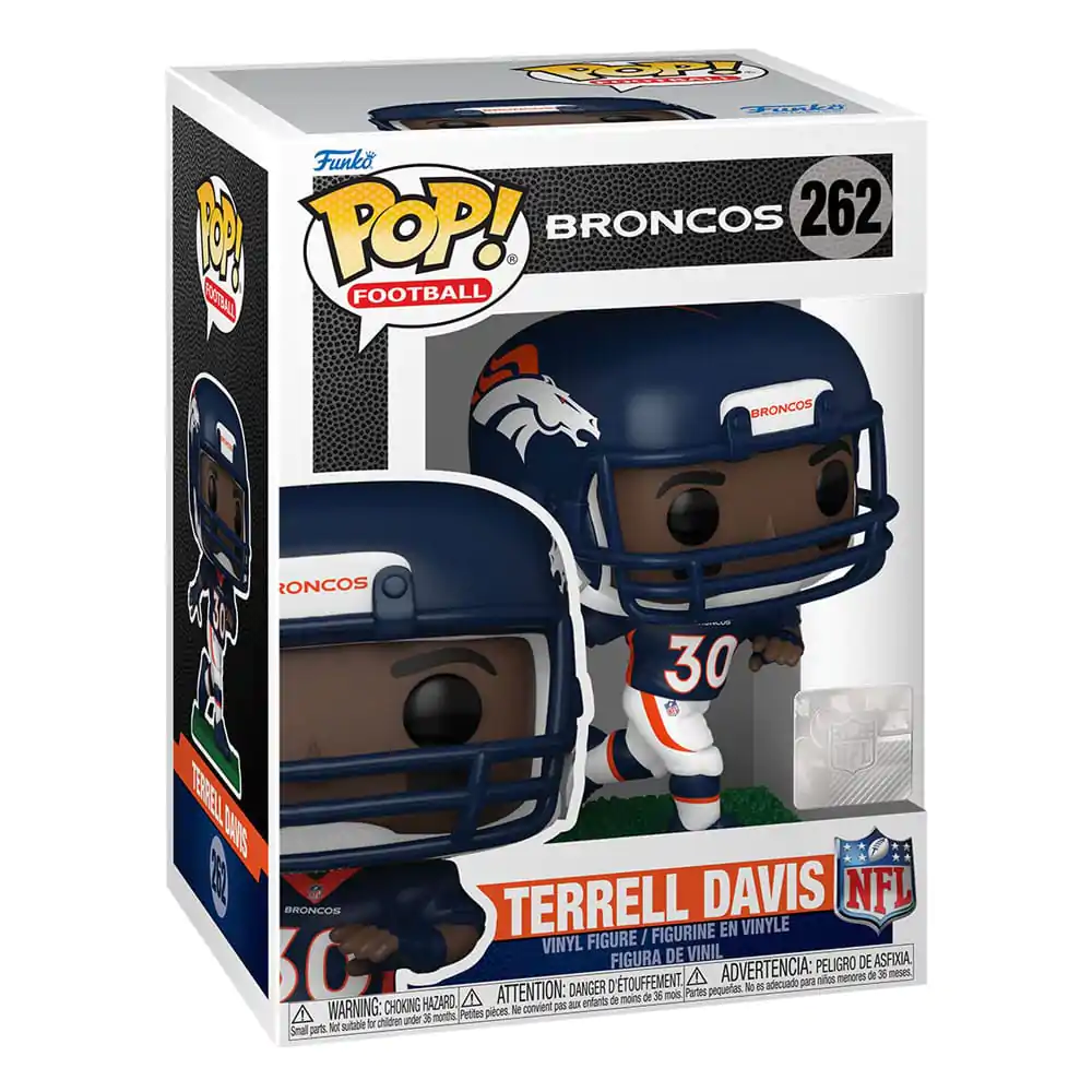 NFL: Legends Funko POP! Figurina de Vinil Sportivă Broncos- Terrell Davis 9 cm poza produsului