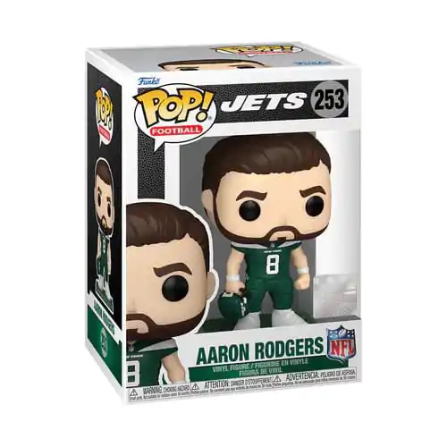 NFL: Legends Funko POP! Figurina de vinil sport Jets- Aaron Rodgers 9 cm poza produsului