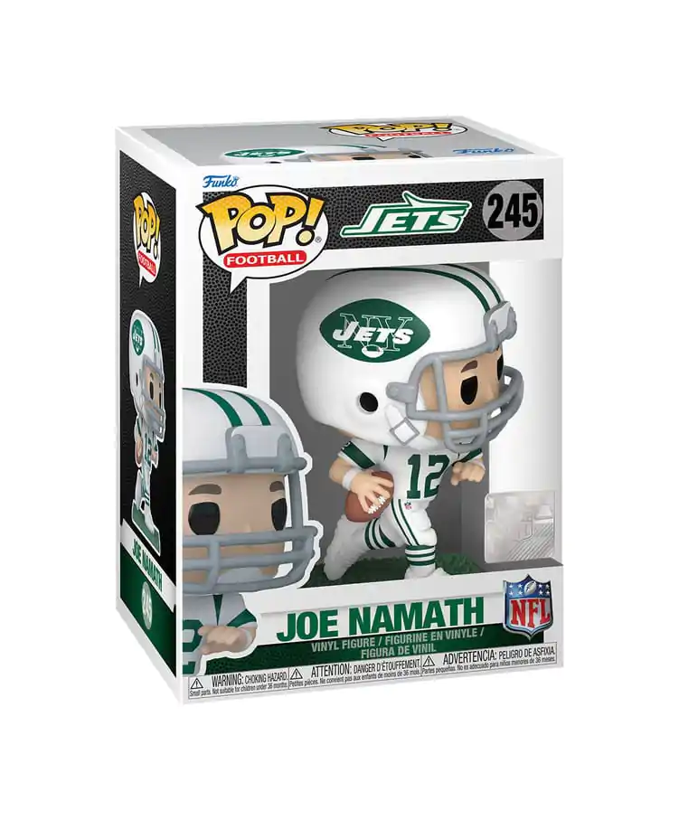 NFL: Legends Funko POP! Figurina Vinil Sport Joe Namath (Jets) 9 cm poza produsului