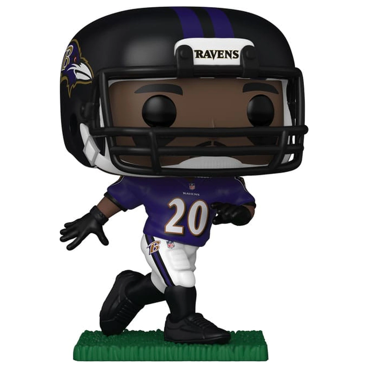 NFL: Legends Funko POP! Sports Figura de vinil Legends- Ed Reed(Ravens) 9 cm poza produsului