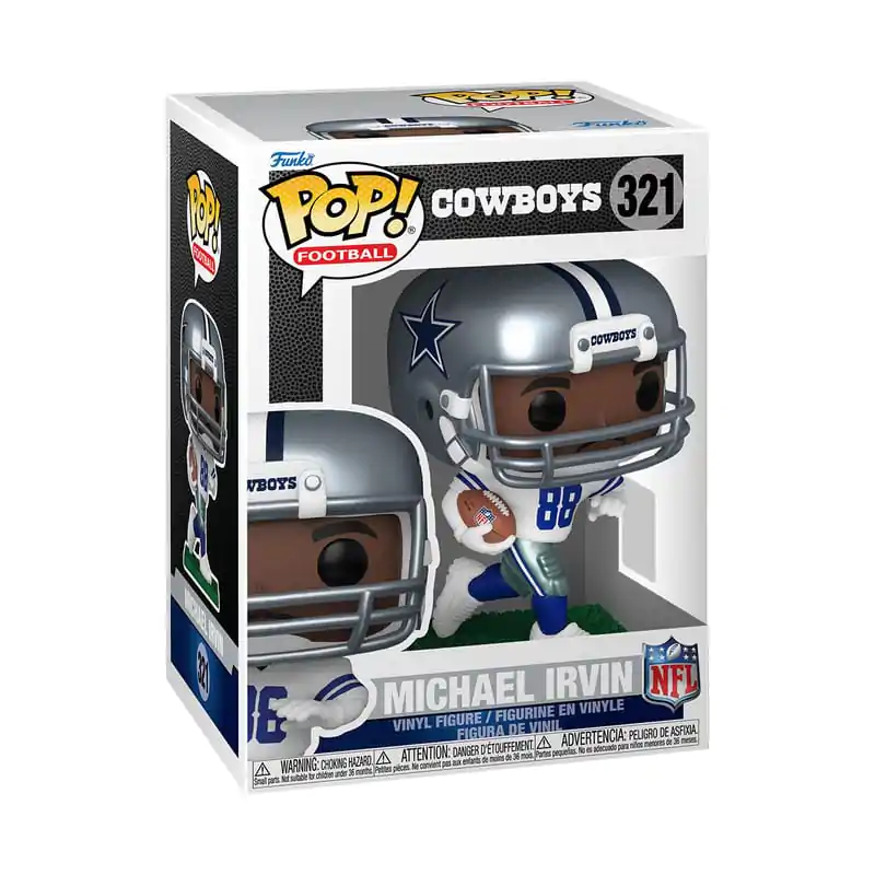 NFL: Legends Funko POP! Sports figurina de vinil Legends- Michael Irvin(Cowboys) 9 cm poza produsului