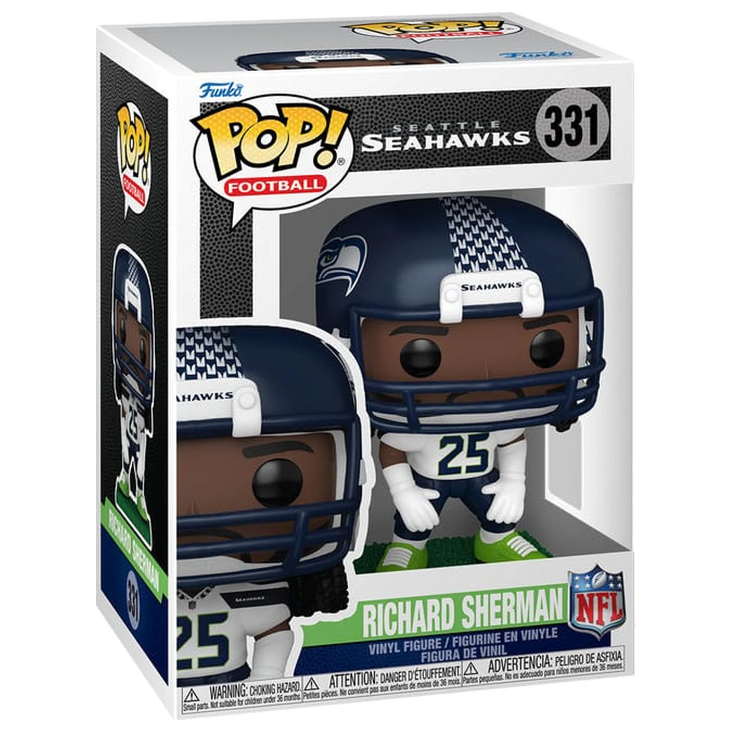 NFL: Legends Funko POP! Sports figurina de vinil Legends- Richard Sherman(Seahawks) 9 cm poza produsului