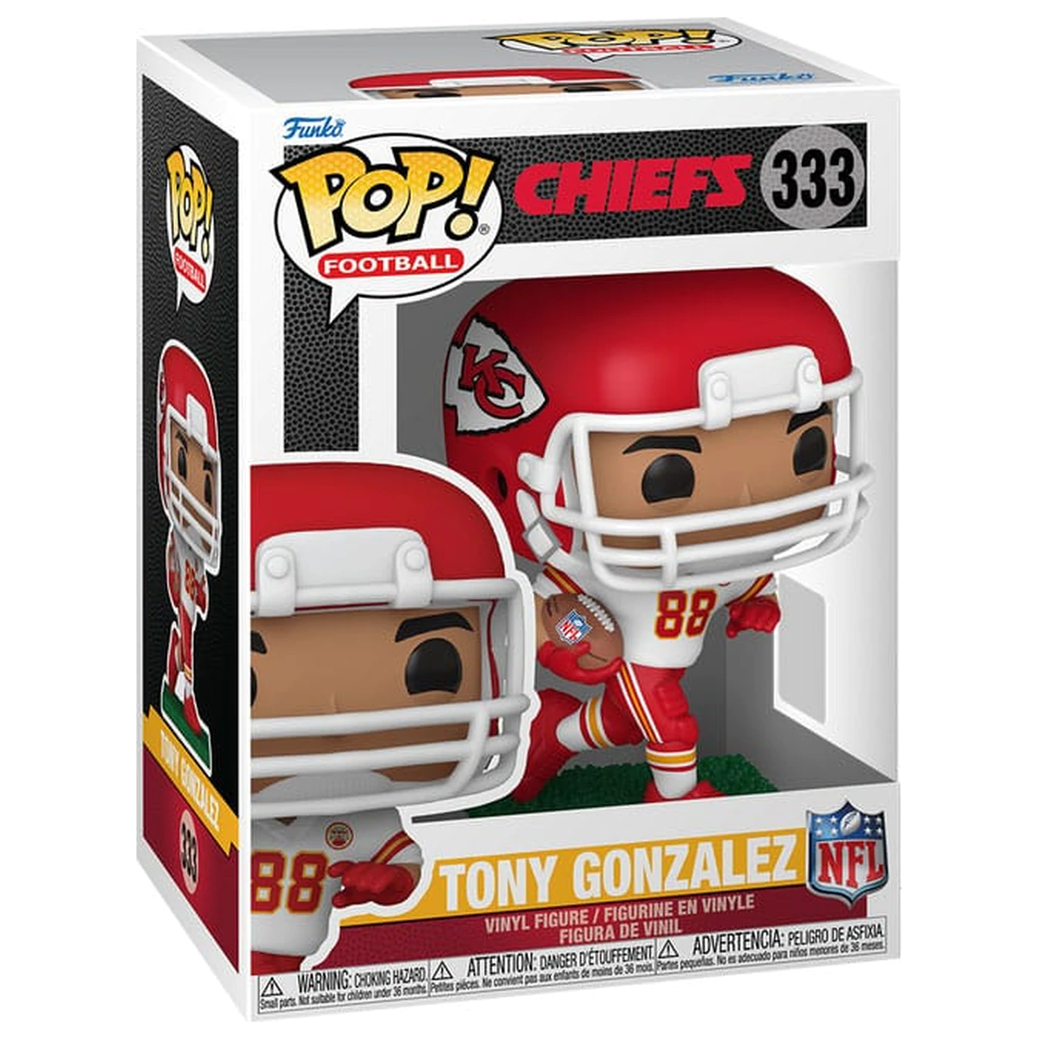 NFL: Legends Funko POP! Sports figurina de vinil Legends- Tony Gonzalez(Chiefs) 9 cm poza produsului