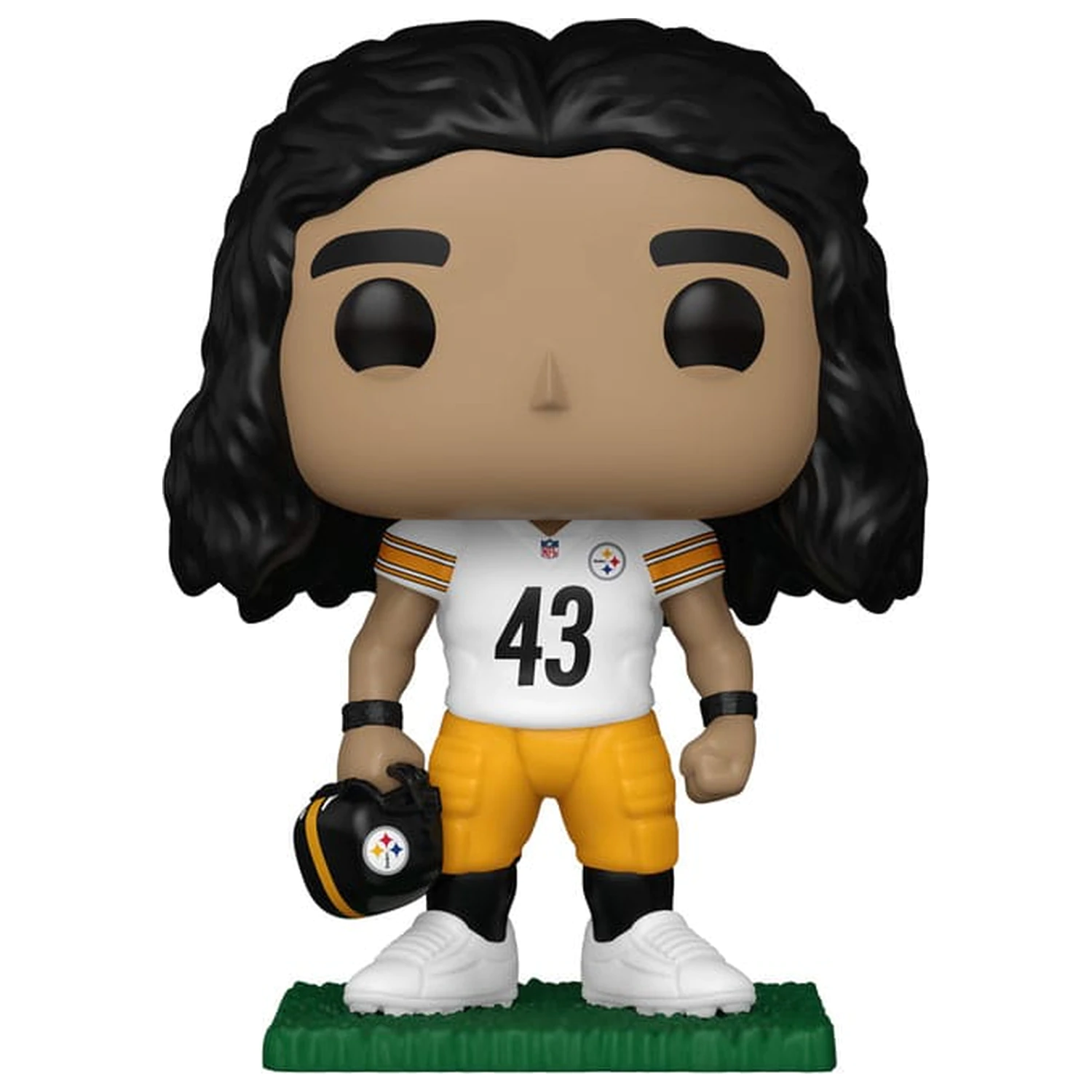 NFL: Legends Funko POP! Sports figurina de vinil Legends- Troy Polamalu(Steelers) 9 cm poza produsului