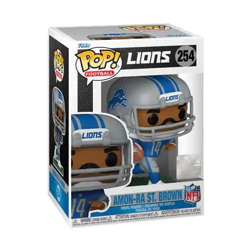 NFL: Legends Funko POP! Figurina de vinil sport Lions- Amon-Ra St. Brown 9 cm poza produsului