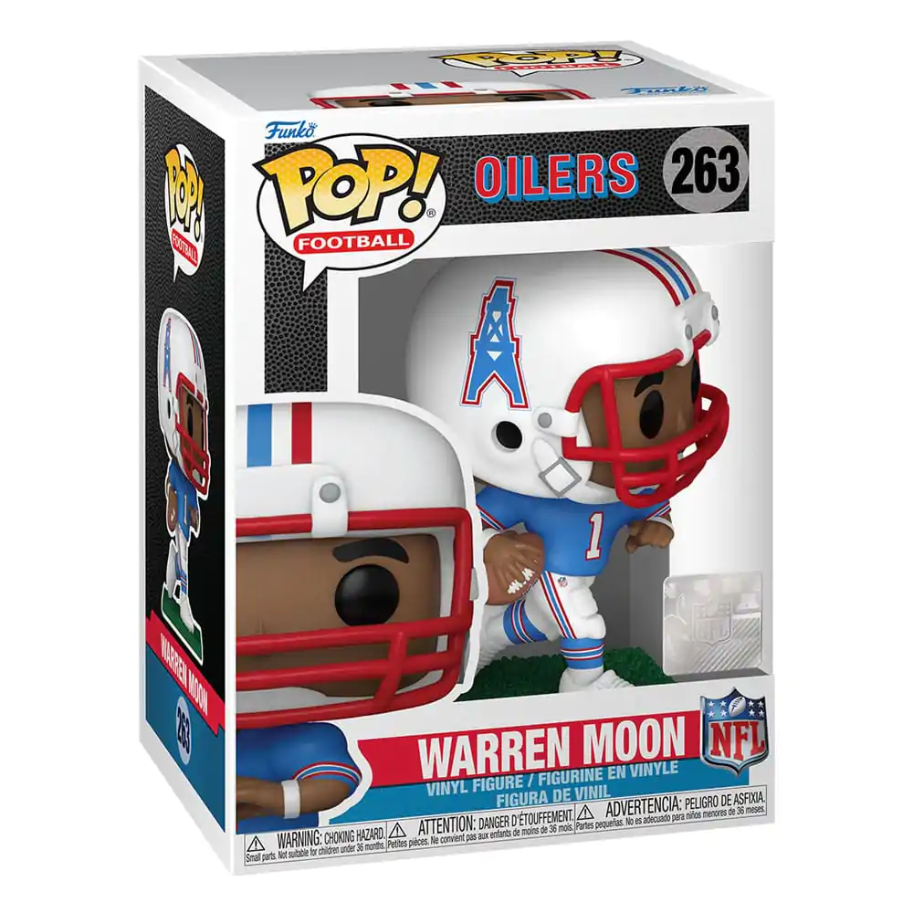 NFL: Legends Funko POP! Figurina din vinil Sports Oilers- Warren Moon 9 cm poza produsului