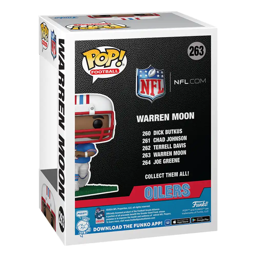 NFL: Legends Funko POP! Figurina din vinil Sports Oilers- Warren Moon 9 cm poza produsului