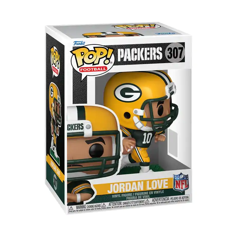 NFL: Legends Funko POP! Sports Figurina din Vinil Packers- Jordan Love 9 cm poza produsului