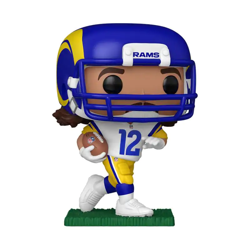 NFL: Legends Funko POP! Sports Figurina de vinil Rams- Puka Nacua 9 cm poza produsului
