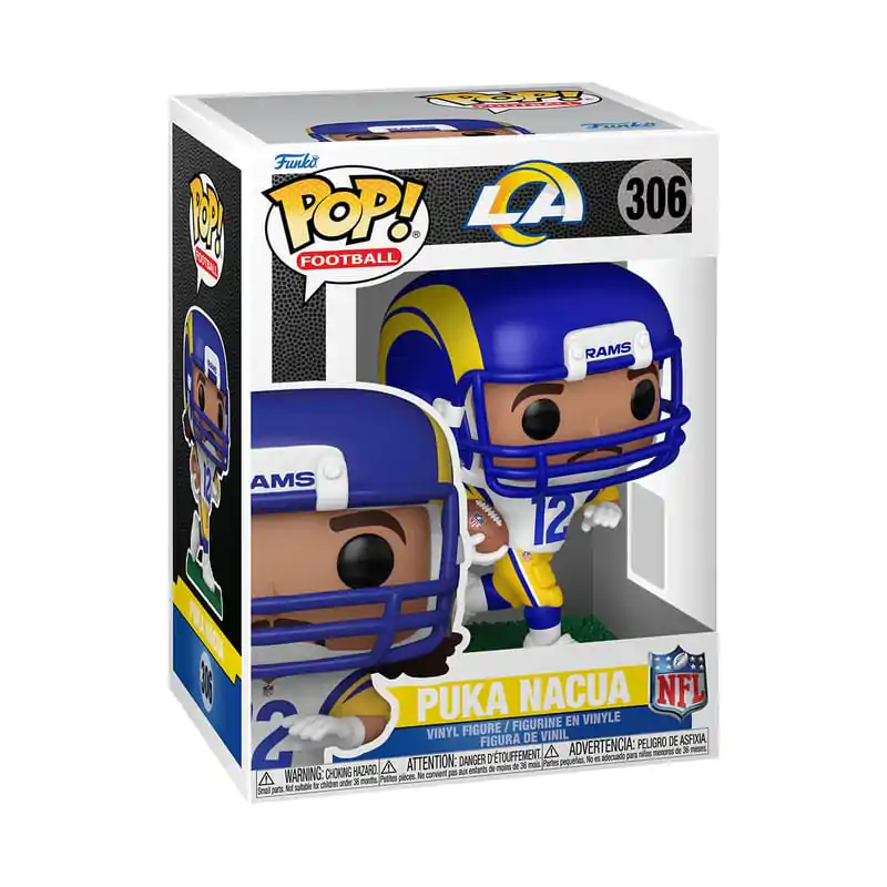 NFL: Legends Funko POP! Sports Figurina de vinil Rams- Puka Nacua 9 cm poza produsului