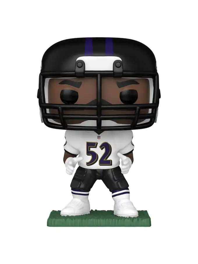 NFL: Legends Funko POP! Figurina de vinil sport Ray Lewis (Ravens) 9 cm poza produsului