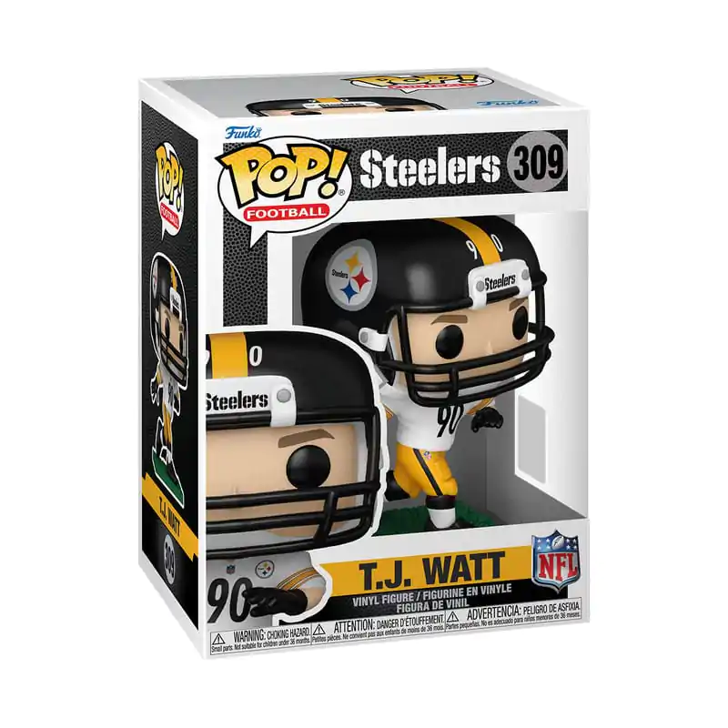 NFL: Legends Funko POP! Sports Figurina din Vinil Steelers- TJ Watt 9 cm poza produsului