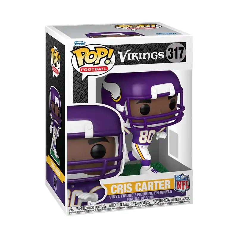 NFL: Legends Funko POP! Sports figurină de vinil Vikings - Cris Carter(Vikings) 9 cm poza produsului