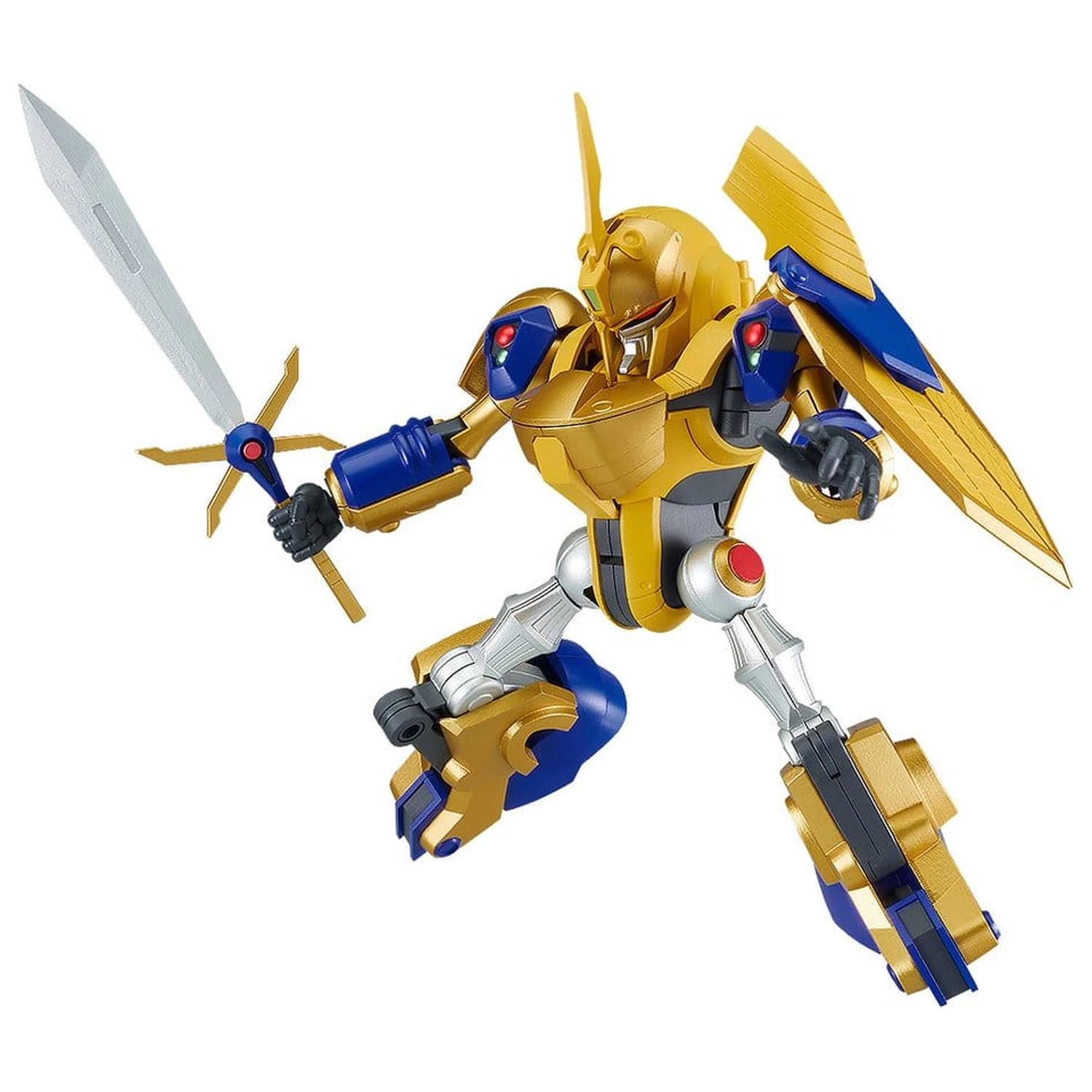 NG Knight Lamune & 40 Moderoid set model din plastic King Squasher 13 cm poza produsului