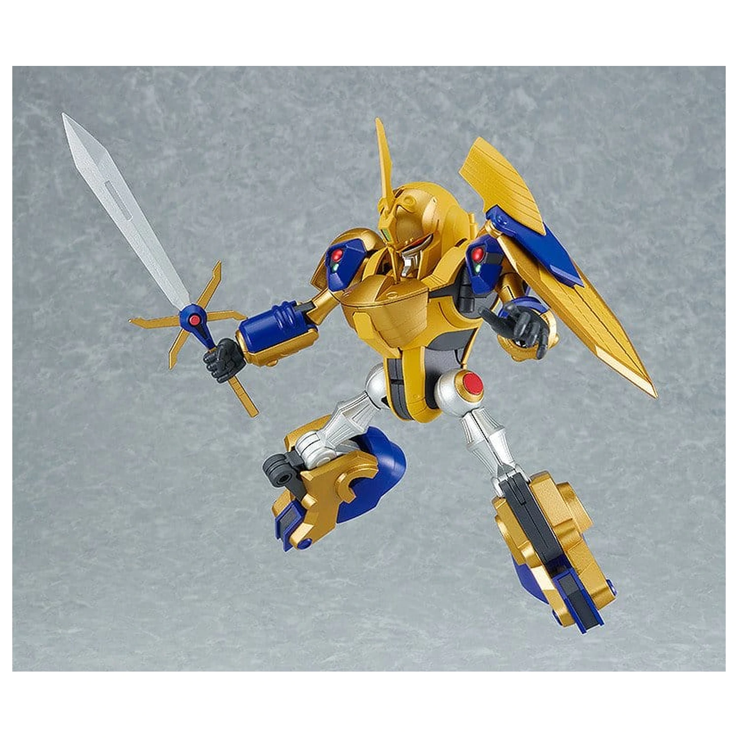 NG Knight Lamune & 40 Moderoid set model din plastic King Squasher 13 cm poza produsului