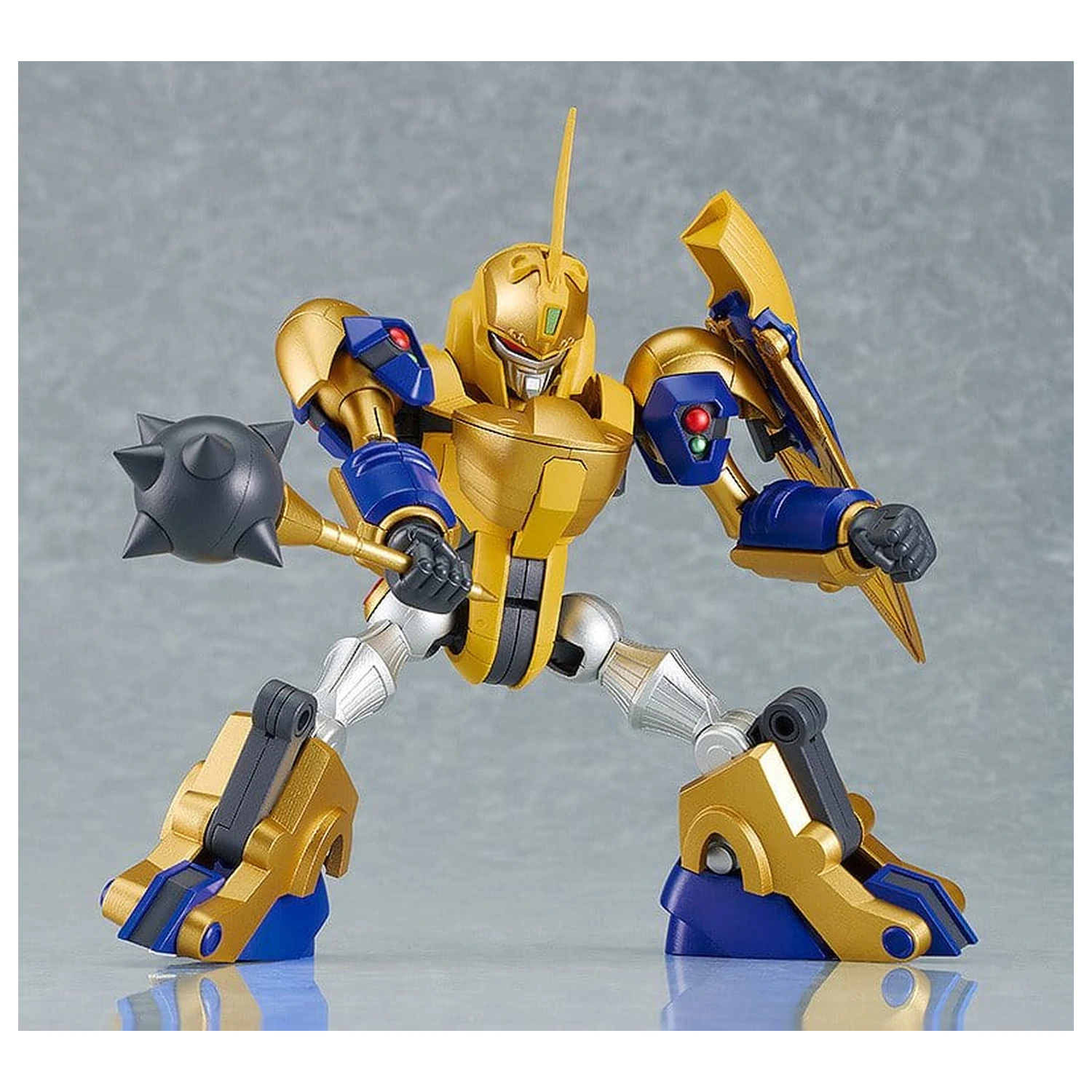 NG Knight Lamune & 40 Moderoid set model din plastic King Squasher 13 cm poza produsului