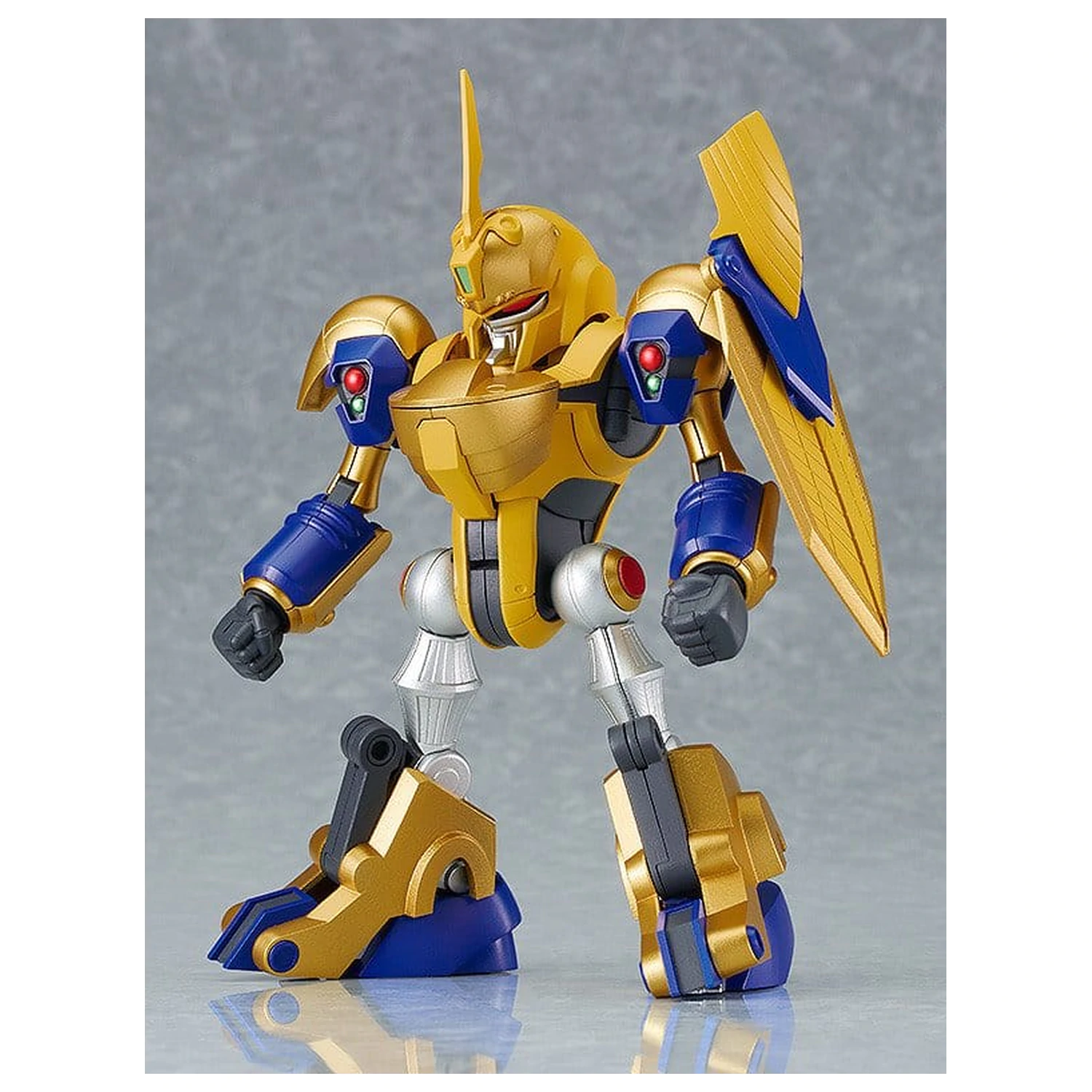 NG Knight Lamune & 40 Moderoid set model din plastic King Squasher 13 cm poza produsului