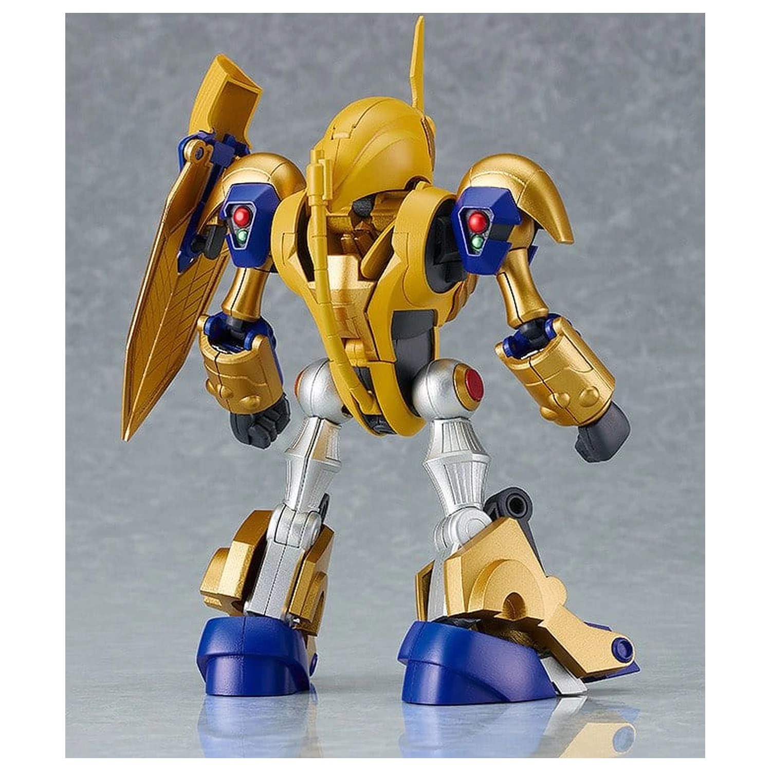 NG Knight Lamune & 40 Moderoid set model din plastic King Squasher 13 cm poza produsului