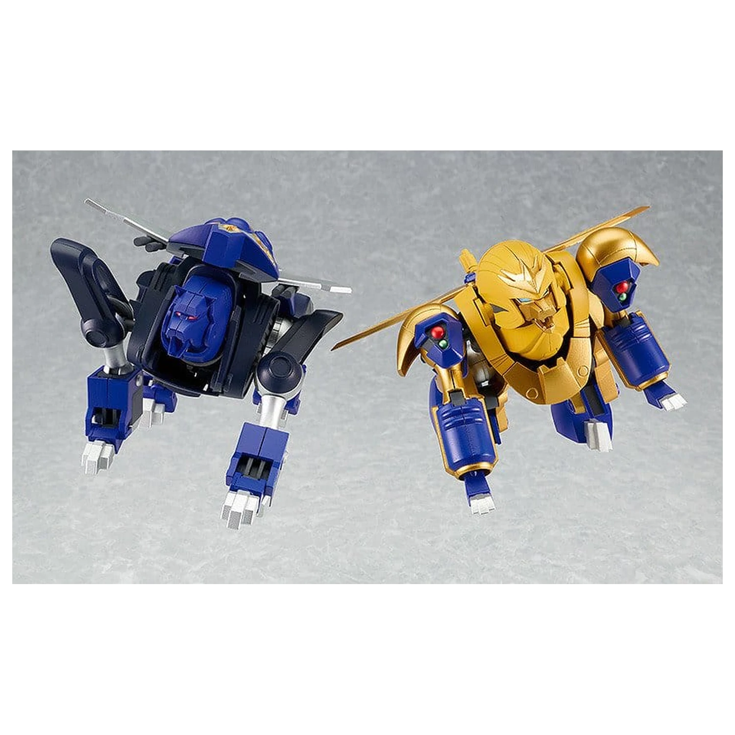 NG Knight Lamune & 40 Moderoid set model din plastic King Squasher 13 cm poza produsului