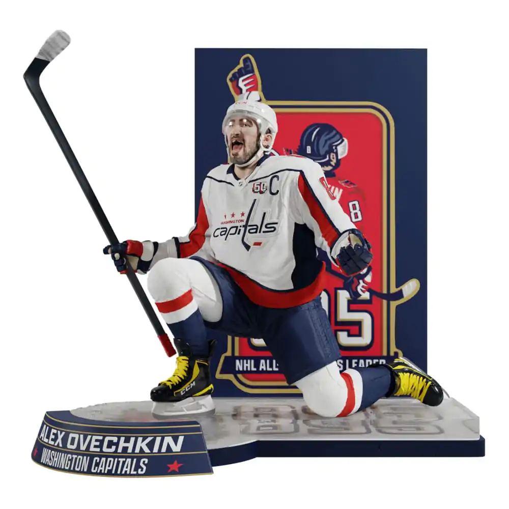 NHL Statueta 1/6 Alex Ovechkin All Time Goals Leader 28 cm poza produsului