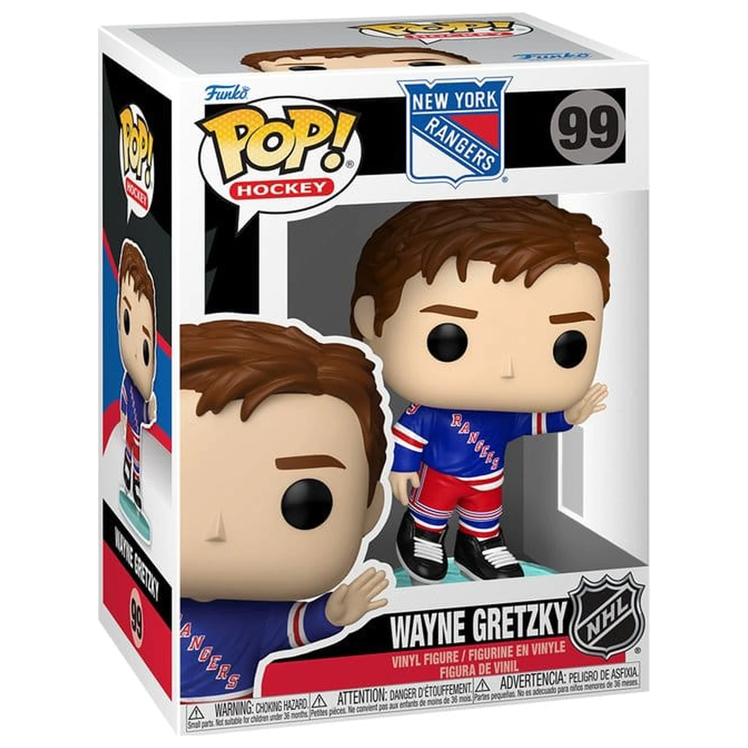 NHL Funko POP! Figurina de vinil Legends- Wayne Gretzky (NYR-FW) 9 cm poza produsului