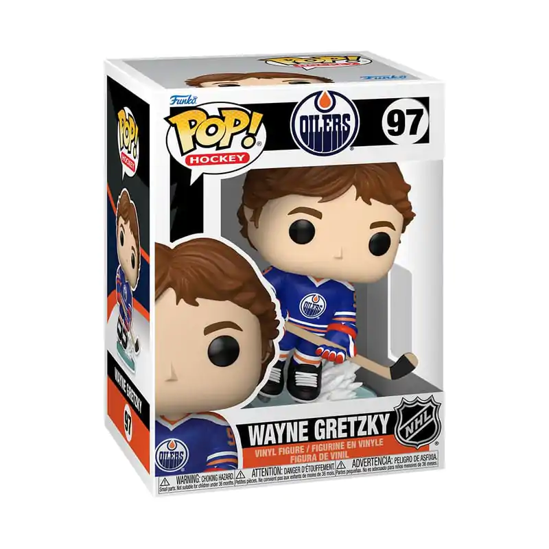 NHL Funko POP! Vinyl Figurina Legends- Wayne Gretzky(Rookie) 9 cm poza produsului