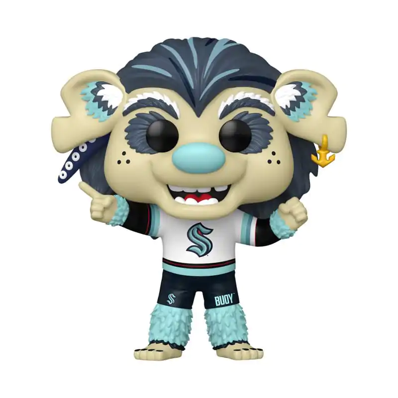 NHL Funko POP! Figurina de vinil Mascote: Kraken- Buoy 9 cm poza produsului