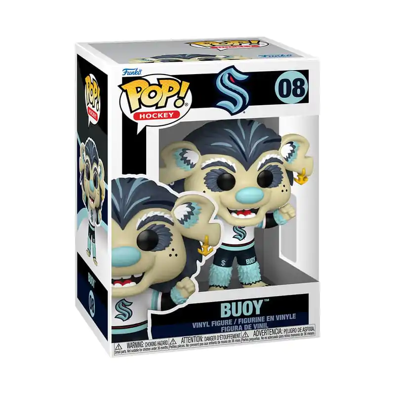 NHL Funko POP! Figurina de vinil Mascote: Kraken- Buoy 9 cm poza produsului