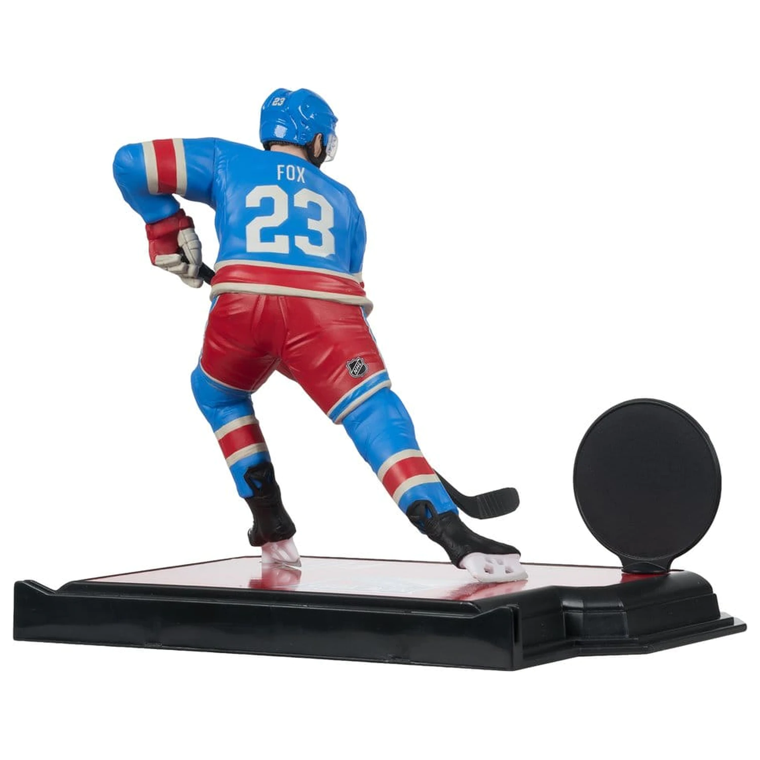 Figurina NHL McFarlane SportsPicks Adam Fox (New York Rangers Centennial) 18 cm poza produsului
