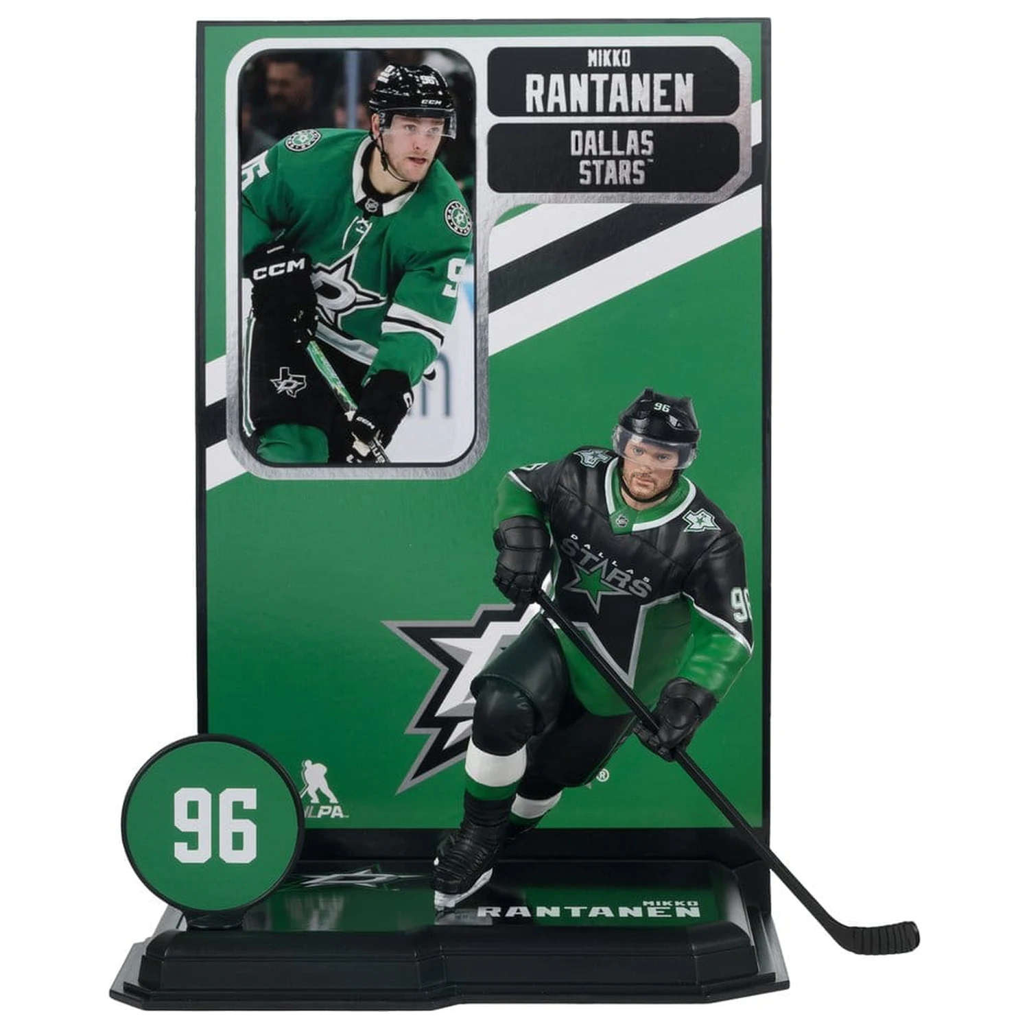 Figura de actiune NHL McFarlane SportsPicks Mikko Rantanen (Dallas Stars Retro) 18 cm poza produsului