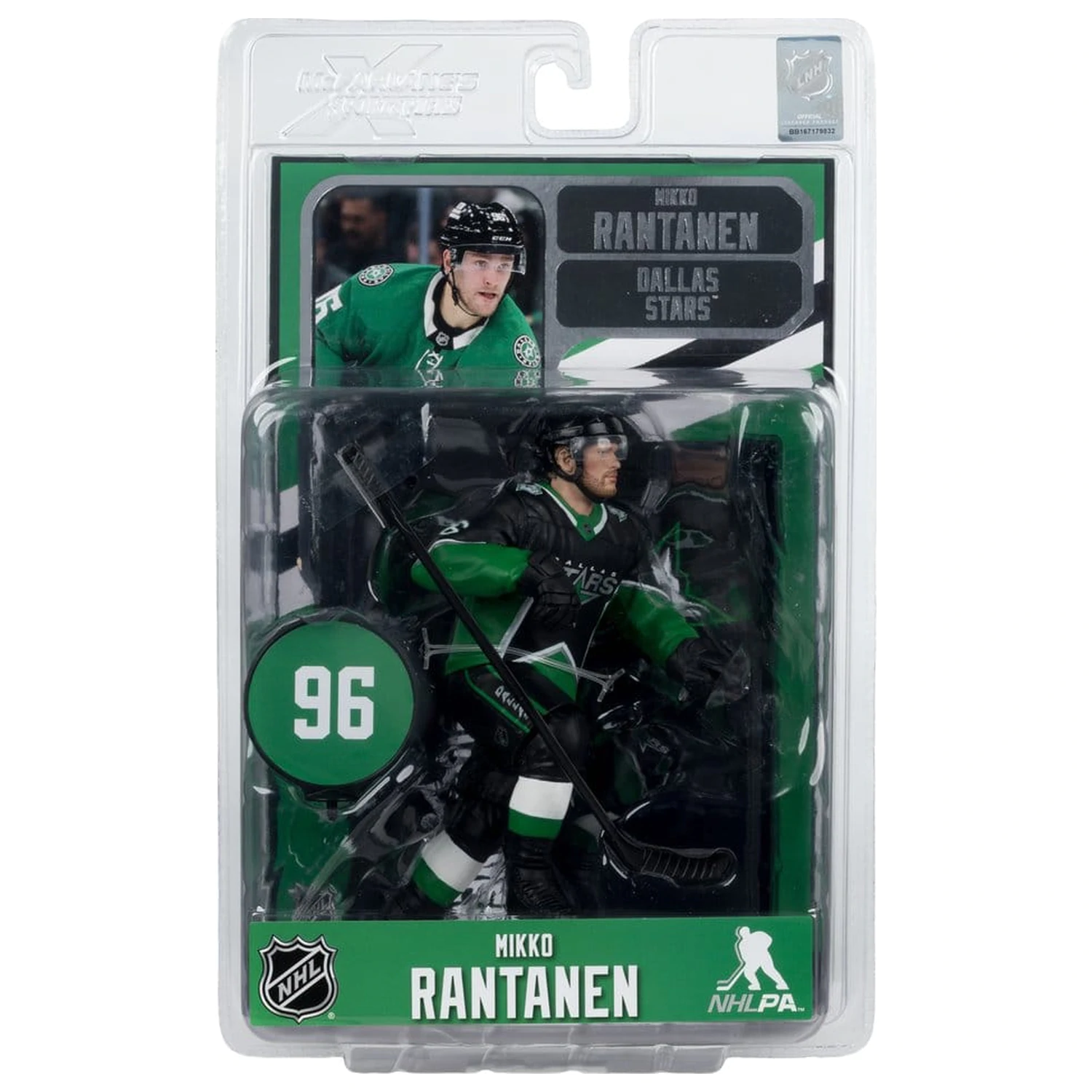 Figura de actiune NHL McFarlane SportsPicks Mikko Rantanen (Dallas Stars Retro) 18 cm poza produsului