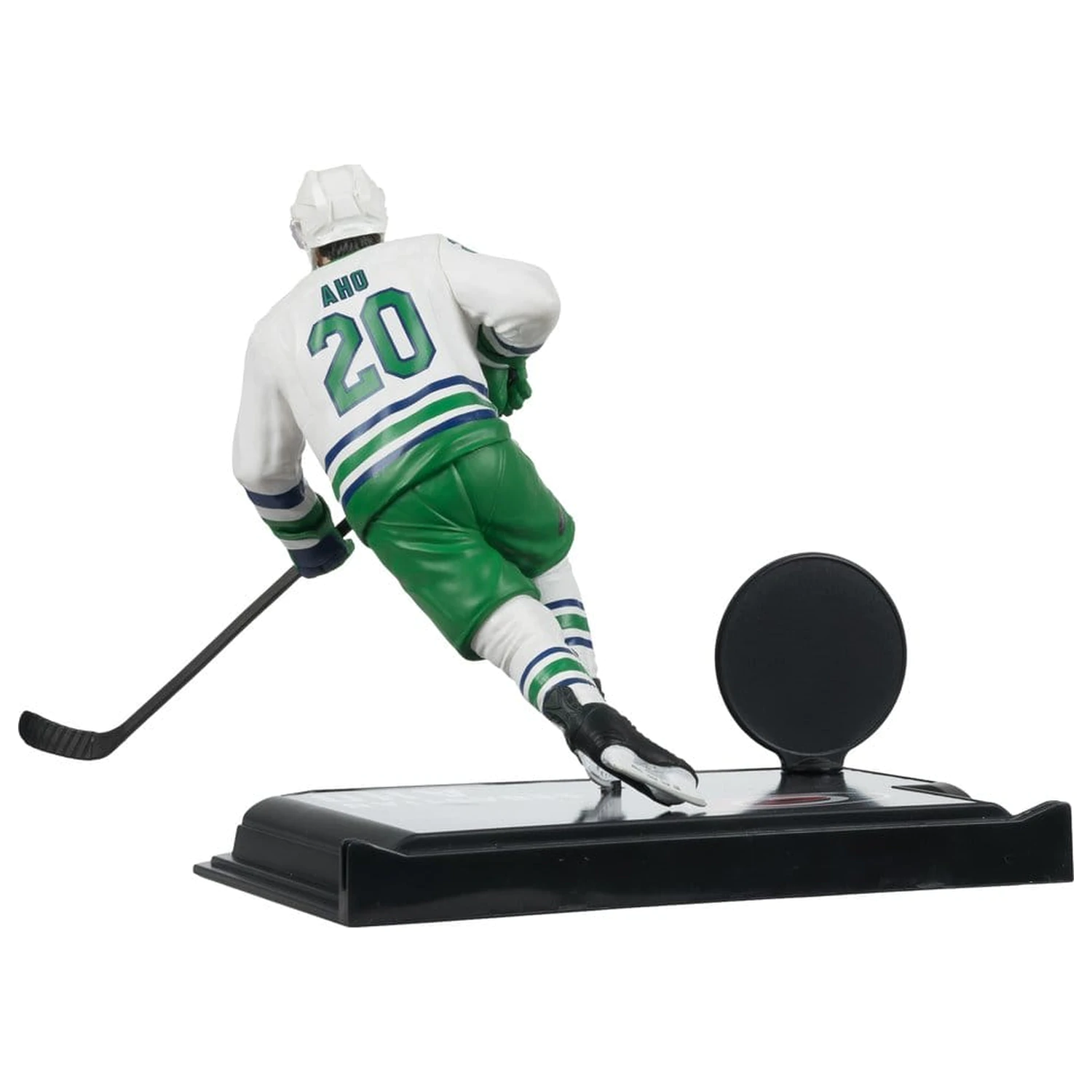 Figurina NHL McFarlane SportsPicks Sebastian Aho (Hartford Whalers Retro) 18 cm poza produsului