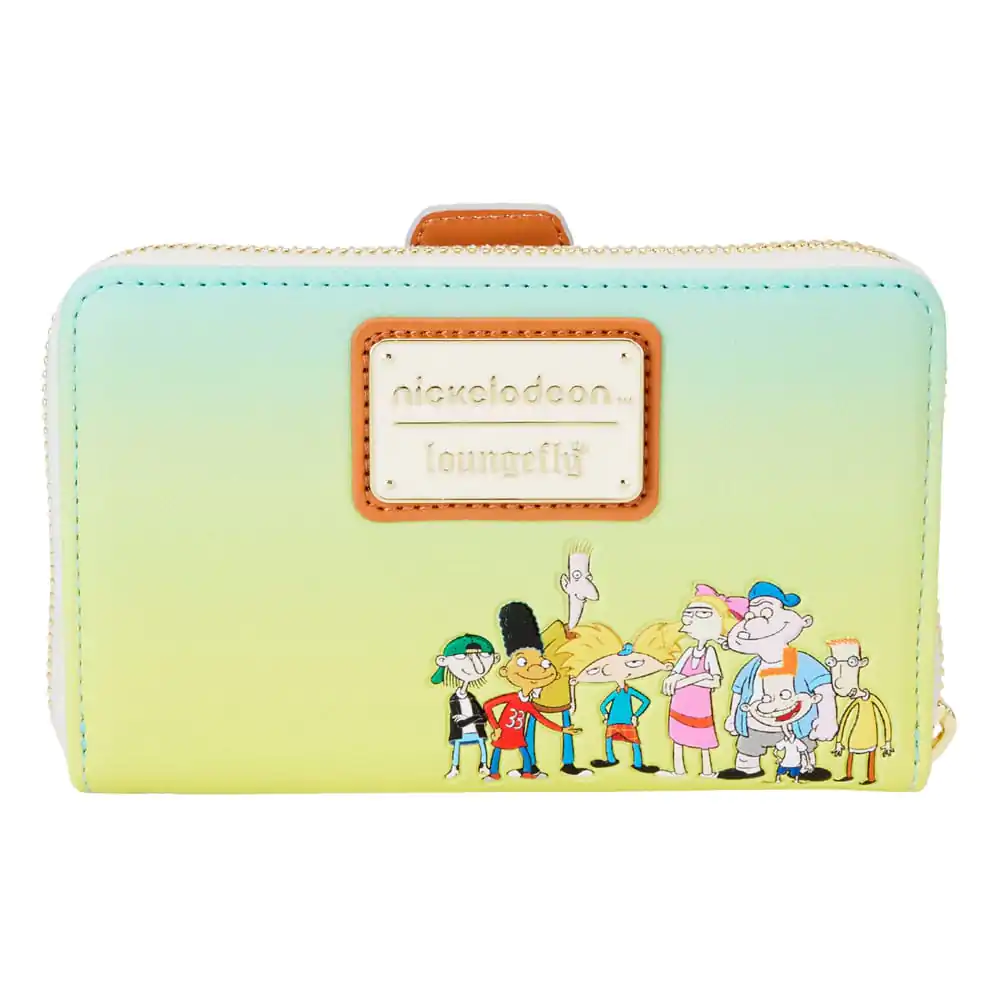 Nickelodeon by Loungefly Portofel Hey Arnold House poza produsului