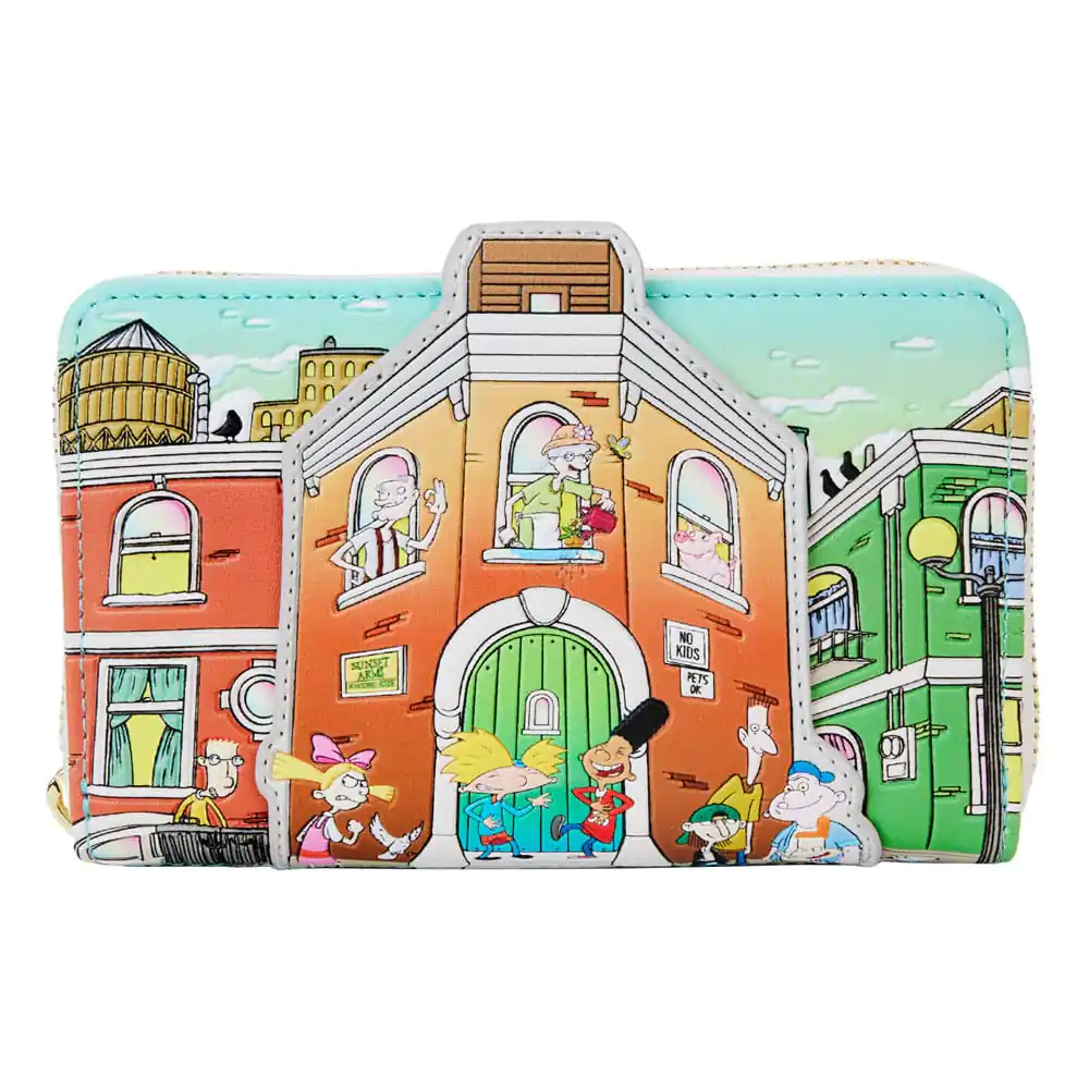 Nickelodeon by Loungefly Portofel Hey Arnold House poza produsului