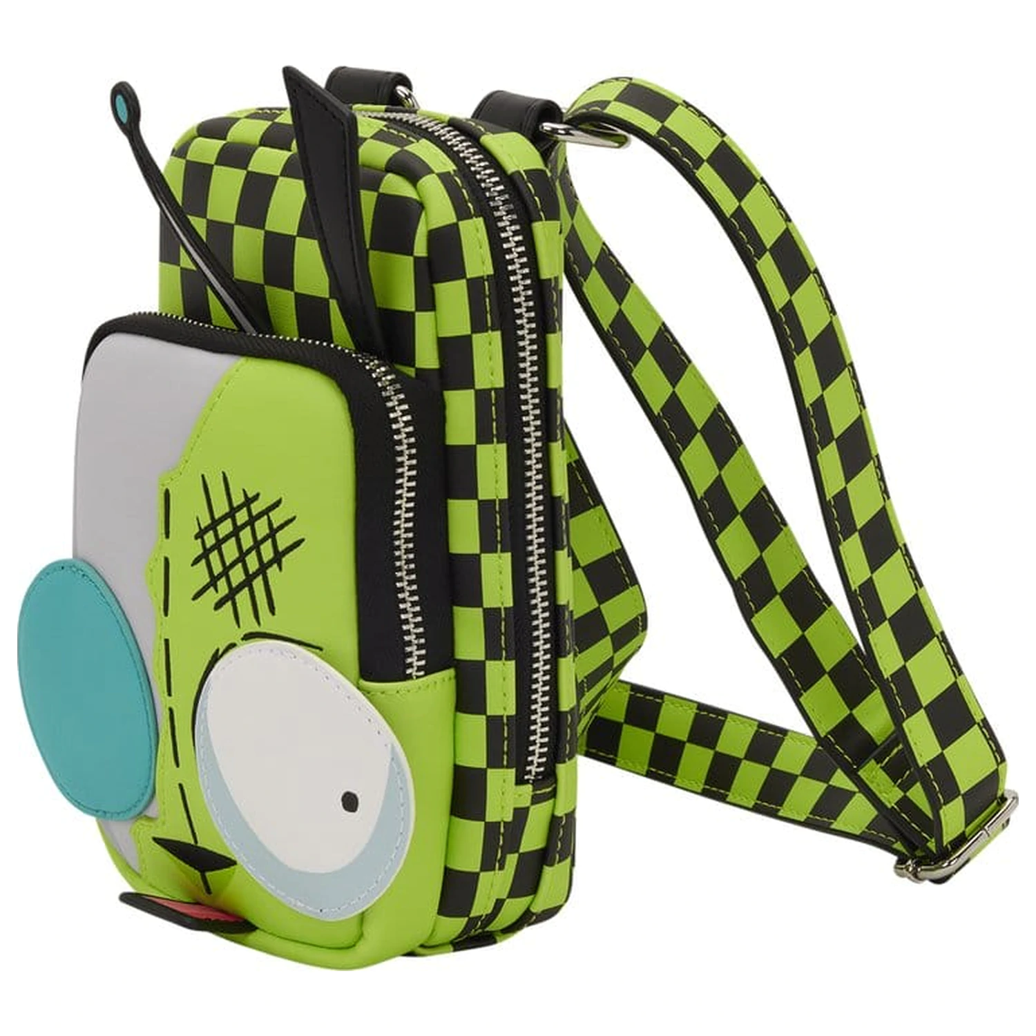 Nickelodeon by Loungefly Crossbody Invader Zim Gir Cellphone poza produsului
