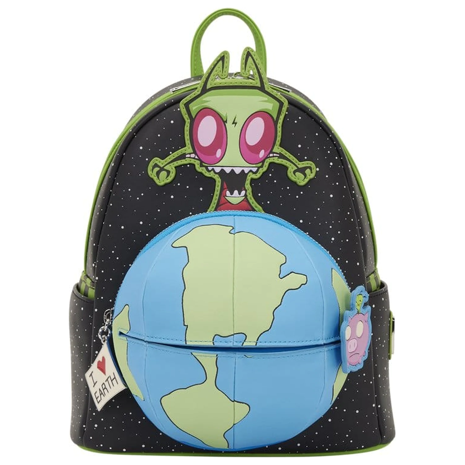 Nickelodeon by Loungefly Mini Rucsac Invader Zim Glow poza produsului
