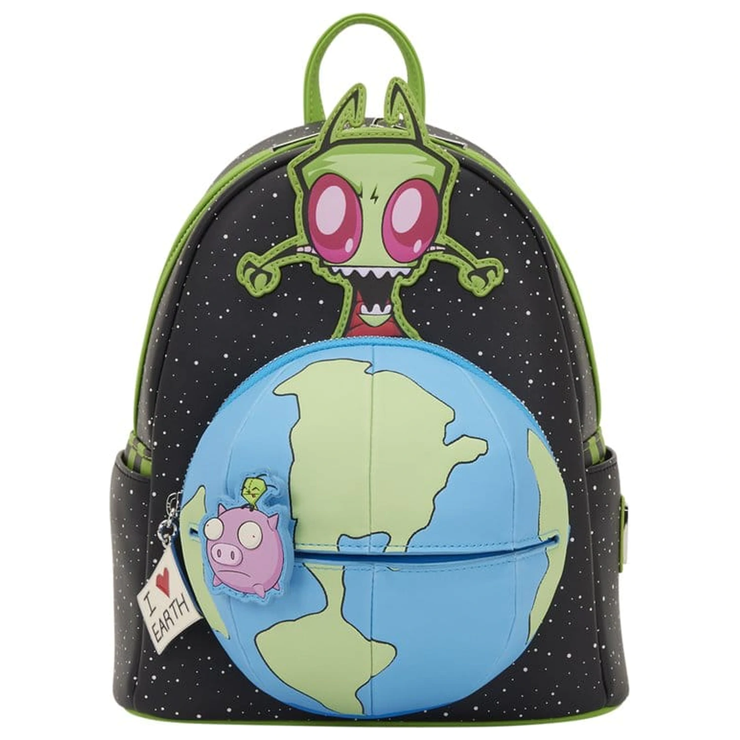 Nickelodeon by Loungefly Mini Rucsac Invader Zim Glow poza produsului