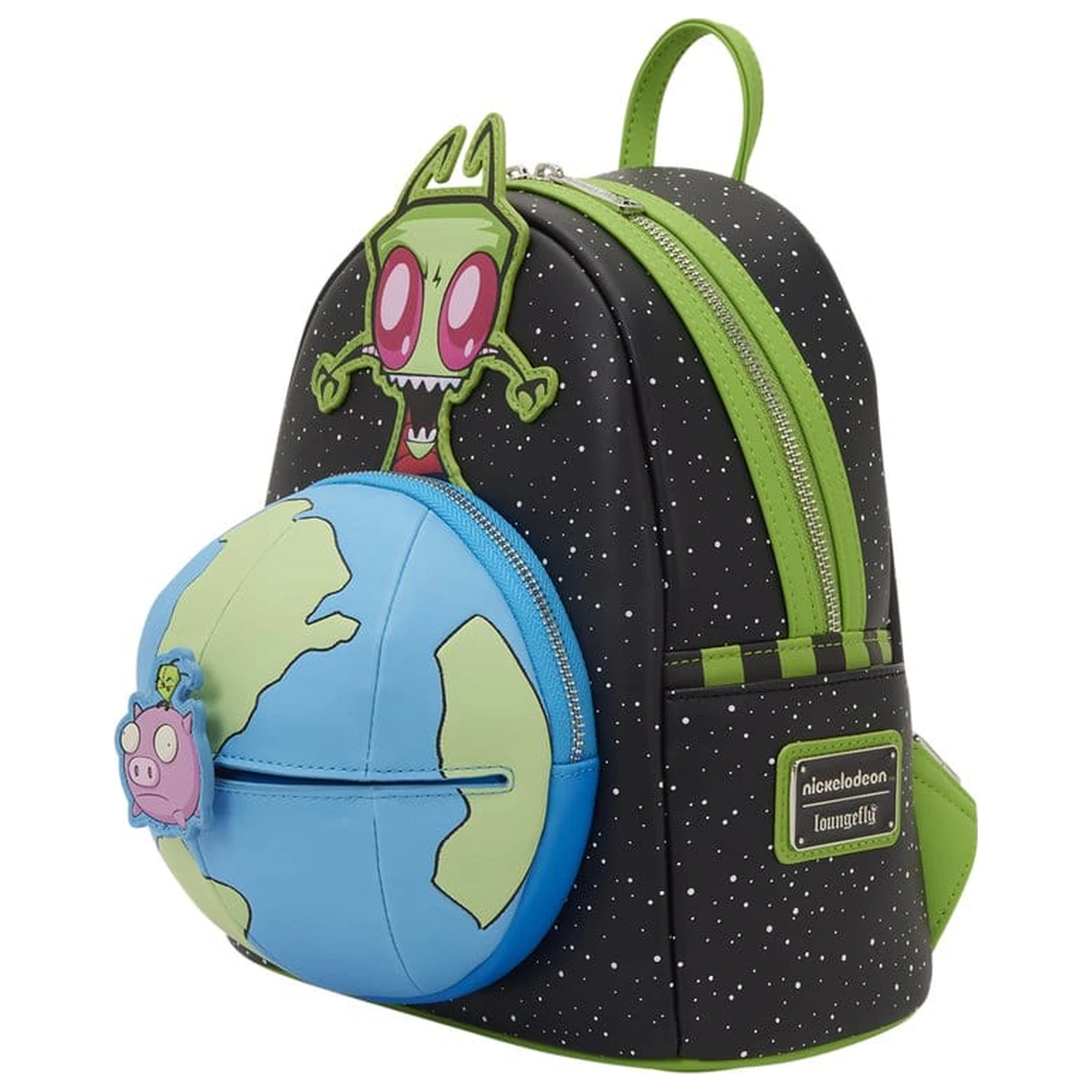 Nickelodeon by Loungefly Mini Rucsac Invader Zim Glow poza produsului