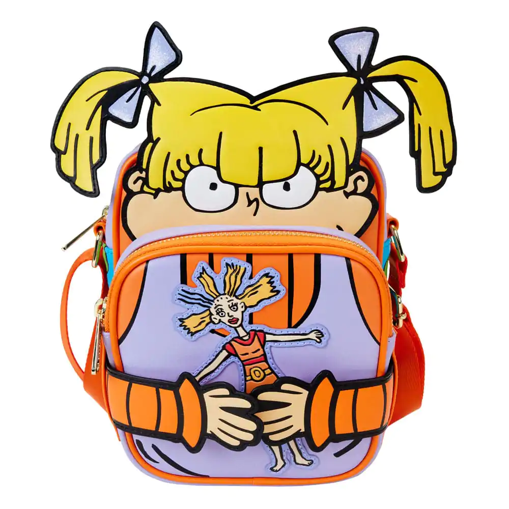 Nickelodeon by Loungefly geantă crossbody Rugrats Angelica poza produsului