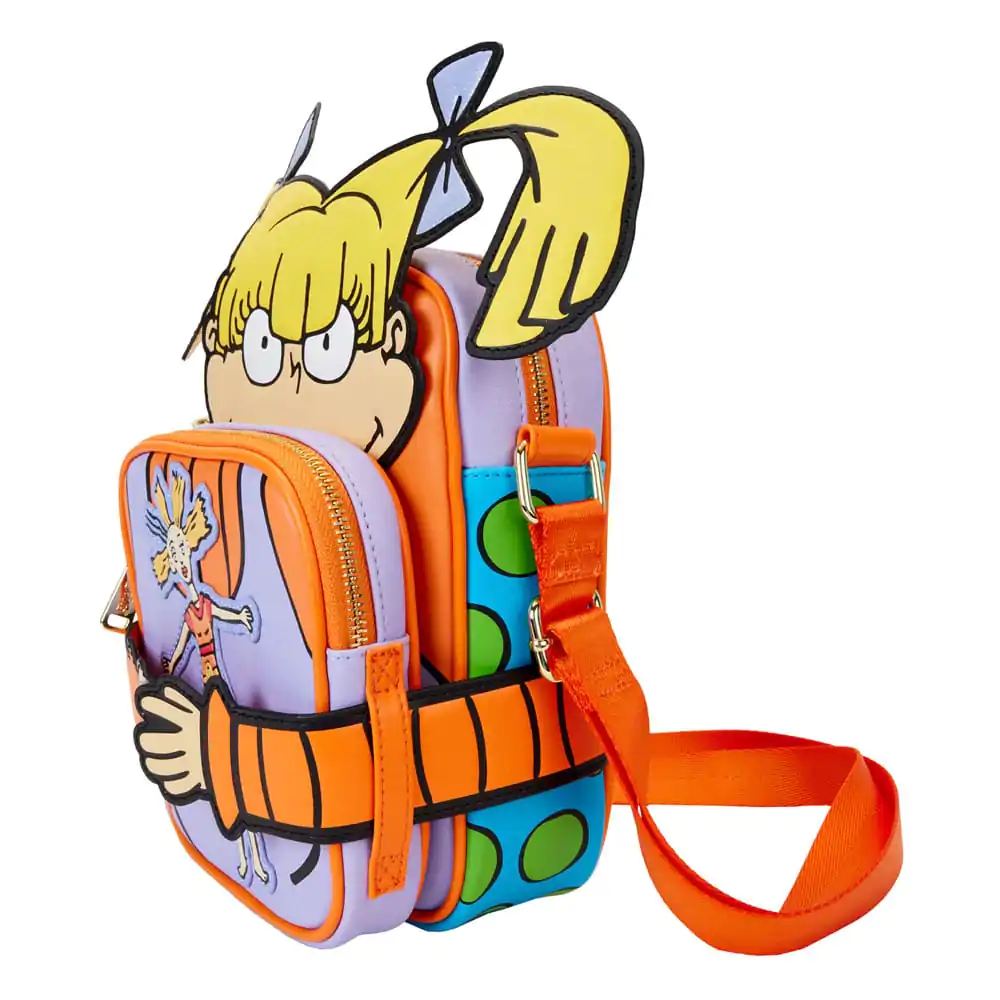 Nickelodeon by Loungefly geantă crossbody Rugrats Angelica poza produsului