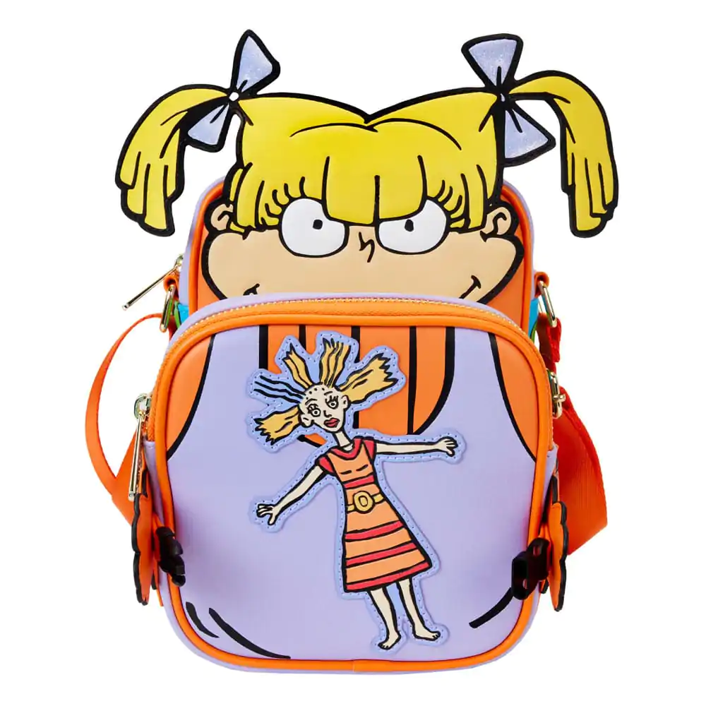 Nickelodeon by Loungefly geantă crossbody Rugrats Angelica poza produsului