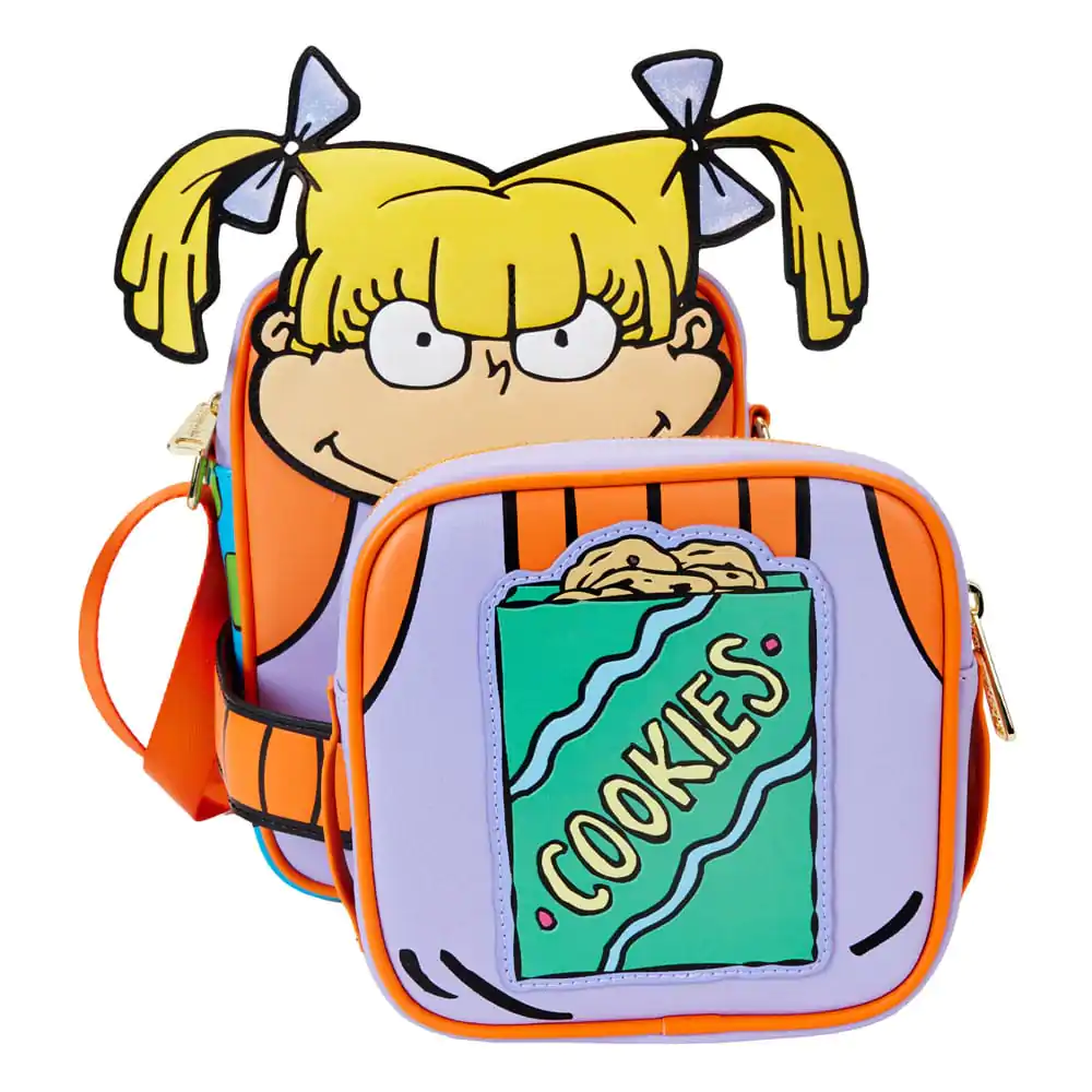 Nickelodeon by Loungefly geantă crossbody Rugrats Angelica poza produsului